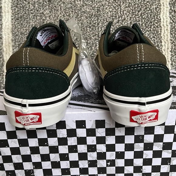 Vans Skate Old Skool Scarab/Military WMNS - Picture 14 of 16